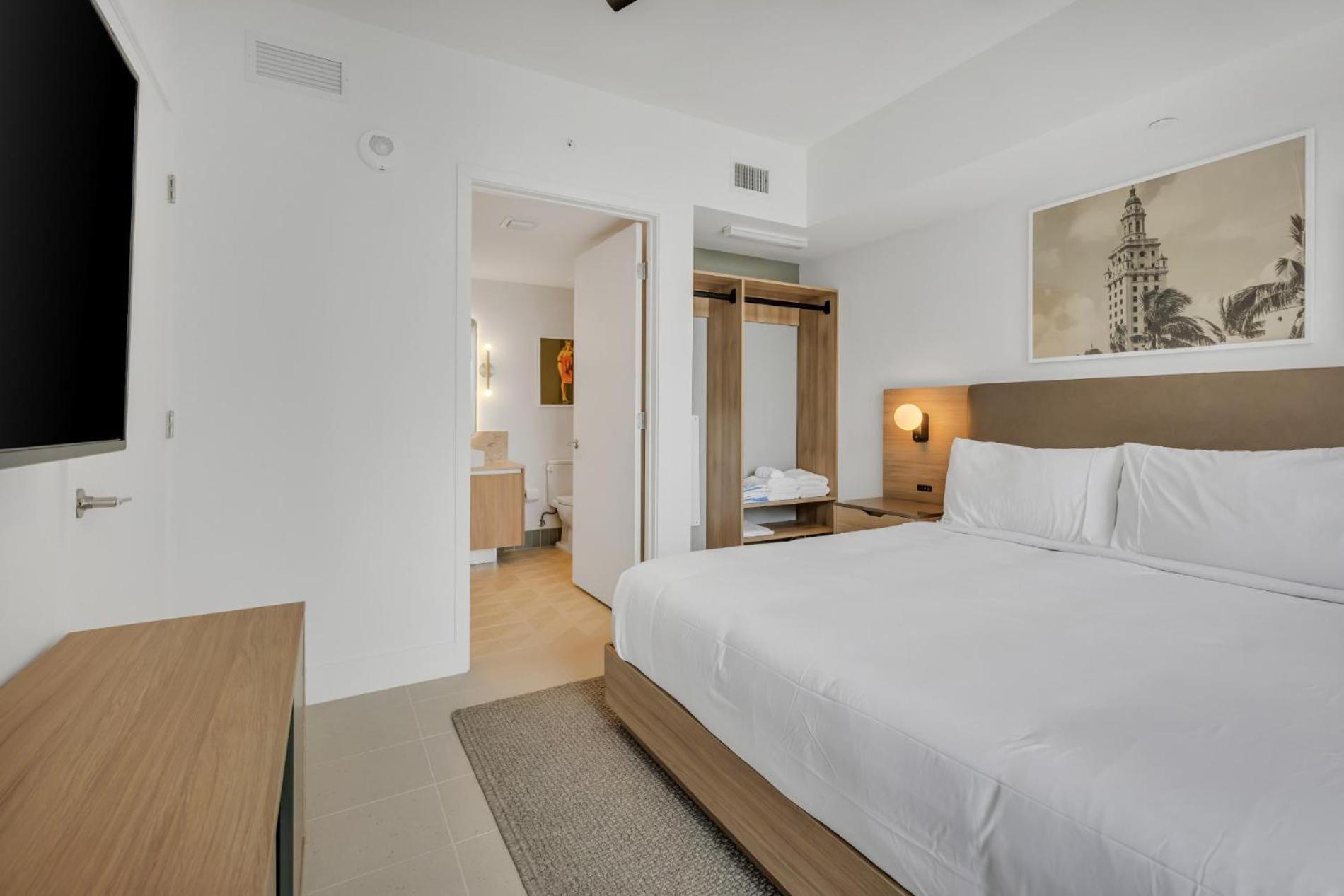 Apartamento Modern 29th-floor In Downtown Views, Pool, And Gym Access Miami